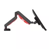 iiyama DSG3001C-R1 Monitorhalterung/Standfuß 76,2 cm (30 Zoll) Tisch Schwarz, Rot