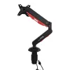 iiyama DSG3001C-R1 Monitorhalterung/Standfuß 76,2 cm (30 Zoll) Tisch Schwarz, Rot