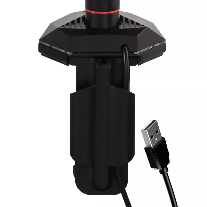iiyama DSG3001C-R1 Monitorhalterung/Standfuß 76,2 cm (30 Zoll) Tisch Schwarz, Rot