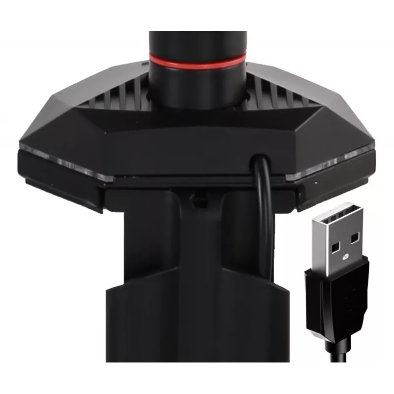 iiyama DSG3001C-R1 Monitorhalterung/Standfuß 76,2 cm (30 Zoll) Tisch Schwarz, Rot