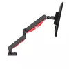 iiyama DSG3001C-R1 Monitorhalterung/Standfuß 76,2 cm (30 Zoll) Tisch Schwarz, Rot