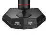 iiyama DSG3001C-R1 Monitorhalterung/Standfuß 76,2 cm (30 Zoll) Tisch Schwarz, Rot
