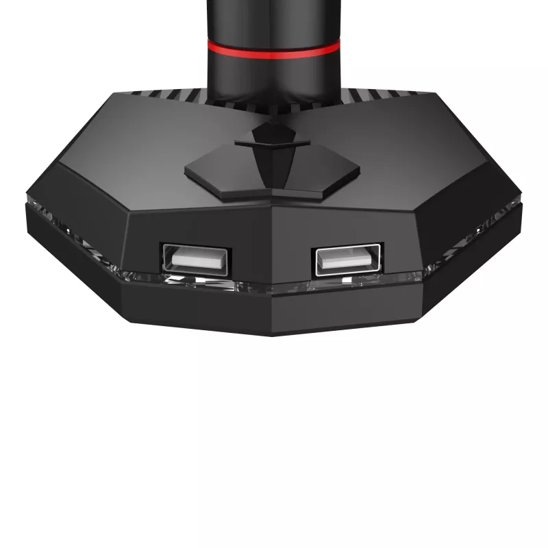 iiyama DSG3001C-R1 Monitorhalterung/Standfuß 76,2 cm (30 Zoll) Tisch Schwarz, Rot