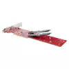 StarTech.com Dual M.2 PCIe SSD-Adapterkarte, PCIe x8 / x16 auf Dual NVMe oder AHCI M.2 SSDs, PCI Express 4.0, 7,8 GBps/Laufwerk, Bifurkation erforderlich - Windows/Linux-kompatibel