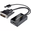 StarTech.com DVI-zu-DisplayPort-Adapter – USB-Stromversorgung – 1920 x 1200 – DVI-zu-DisplayPort-Konverter – Videoadapter – DVI-D auf DP