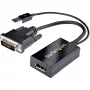 StarTech.com DVI-zu-DisplayPort-Adapter – USB-Stromversorgung – 1920 x 1200 – DVI-zu-DisplayPort-Konverter – Videoadapter – DVI-D auf DP