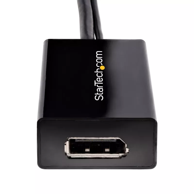 StarTech.com DVI-zu-DisplayPort-Adapter – USB-Stromversorgung – 1920 x 1200 – DVI-zu-DisplayPort-Konverter – Videoadapter – DVI-D auf DP