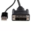 StarTech.com DVI-zu-DisplayPort-Adapter – USB-Stromversorgung – 1920 x 1200 – DVI-zu-DisplayPort-Konverter – Videoadapter – DVI-D auf DP