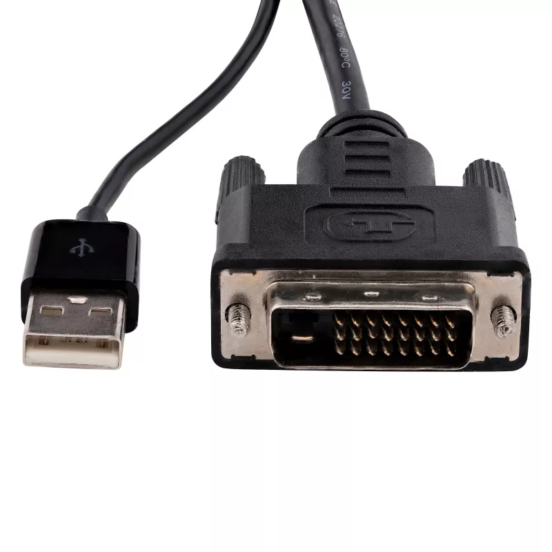 StarTech.com DVI-zu-DisplayPort-Adapter – USB-Stromversorgung – 1920 x 1200 – DVI-zu-DisplayPort-Konverter – Videoadapter – DVI-D auf DP