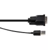 StarTech.com DVI-zu-DisplayPort-Adapter – USB-Stromversorgung – 1920 x 1200 – DVI-zu-DisplayPort-Konverter – Videoadapter – DVI-D auf DP