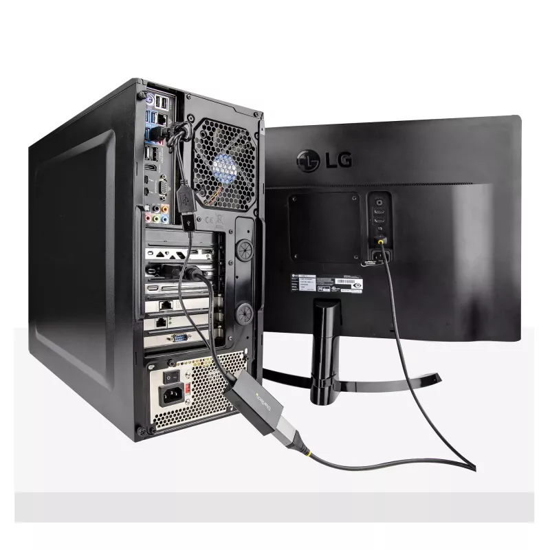 StarTech.com DVI-zu-DisplayPort-Adapter – USB-Stromversorgung – 1920 x 1200 – DVI-zu-DisplayPort-Konverter – Videoadapter – DVI-D auf DP