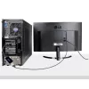 StarTech.com DVI-zu-DisplayPort-Adapter – USB-Stromversorgung – 1920 x 1200 – DVI-zu-DisplayPort-Konverter – Videoadapter – DVI-D auf DP