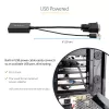 StarTech.com DVI-zu-DisplayPort-Adapter – USB-Stromversorgung – 1920 x 1200 – DVI-zu-DisplayPort-Konverter – Videoadapter – DVI-D auf DP