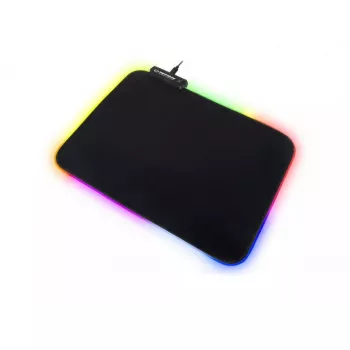 Gaming-Mauspad ESPERANZA EGP105 — 350×250 mm, schwarz, USB-betrieben, rutschfeste Unterlage