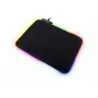 Gaming-Mauspad ESPERANZA EGP105 — 350×250 mm, schwarz, USB-betrieben, rutschfeste Unterlage