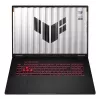 ASUS TUF Gaming A18 FA808UH-S8021 AMD Ryzen™ 7 260 Laptop 45,7 cm (18 Zoll) WUXGA 16 GB DDR5-SDRAM 512 GB SSD NVIDIA® GeForce RTX™ 5050 Wi-Fi 6E (802.11ax) Schwarz, Grau