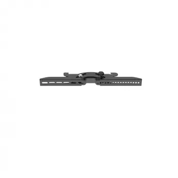 StarTech.com Flachbild-TV-Wandhalterung – neigbar, 81,3 cm (32 Zoll), 190,5 cm (75 Zoll), 75 x 75 mm, 600 x 400 mm, -15 – 15°, Schwarz