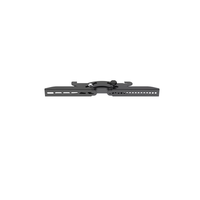 StarTech.com Flachbild-TV-Wandhalterung – neigbar, 81,3 cm (32 Zoll), 190,5 cm (75 Zoll), 75 x 75 mm, 600 x 400 mm, -15 – 15°, Schwarz
