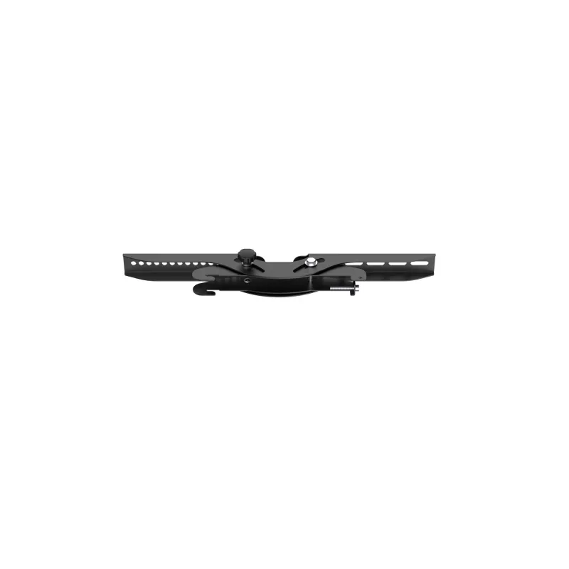 StarTech.com Flachbild-TV-Wandhalterung – neigbar, 81,3 cm (32 Zoll), 190,5 cm (75 Zoll), 75 x 75 mm, 600 x 400 mm, -15 – 15°, Schwarz