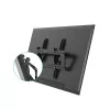StarTech.com Flachbild-TV-Wandhalterung – neigbar, 81,3 cm (32 Zoll), 190,5 cm (75 Zoll), 75 x 75 mm, 600 x 400 mm, -15 – 15°, Schwarz