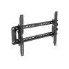 StarTech.com Flachbild-TV-Wandhalterung – neigbar, 81,3 cm (32 Zoll), 190,5 cm (75 Zoll), 75 x 75 mm, 600 x 400 mm, -15 – 15°, Schwarz