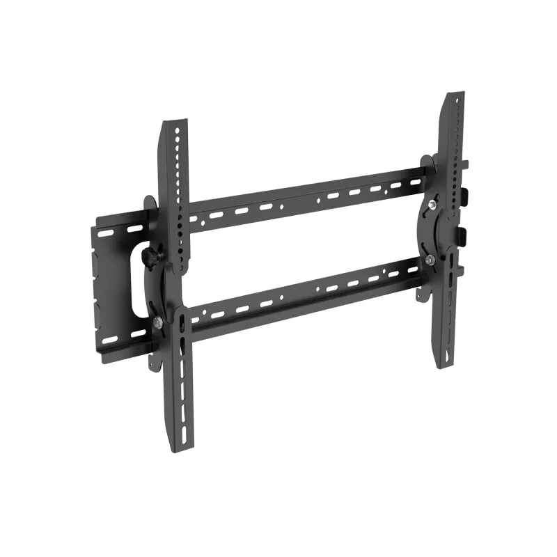 StarTech.com Flachbild-TV-Wandhalterung – neigbar, 81,3 cm (32 Zoll), 190,5 cm (75 Zoll), 75 x 75 mm, 600 x 400 mm, -15 – 15°, Schwarz