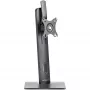 StarTech.com Freistehender Einzelmonitor-Monitorhalter – Höhenverstellbarer Monitorständer – Für VESA-Monitore bis zu 32 Zoll (7 kg) – Ergonomischer Monitorständer für den Schreibtisch – Neig-/Schwenk-/Rotierbar
