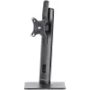 StarTech.com Freistehender Einzelmonitor-Monitorhalter – Höhenverstellbarer Monitorständer – Für VESA-Monitore bis zu 32 Zoll (7 kg) – Ergonomischer Monitorständer für den Schreibtisch – Neig-/Schwenk-/Rotierbar
