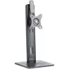 StarTech.com Freistehender Einzelmonitor-Monitorhalter – Höhenverstellbarer Monitorständer – Für VESA-Monitore bis zu 32 Zoll (7 kg) – Ergonomischer Monitorständer für den Schreibtisch – Neig-/Schwenk-/Rotierbar