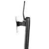 StarTech.com Freistehender Einzelmonitor-Monitorhalter – Höhenverstellbarer Monitorständer – Für VESA-Monitore bis zu 32 Zoll (7 kg) – Ergonomischer Monitorständer für den Schreibtisch – Neig-/Schwenk-/Rotierbar