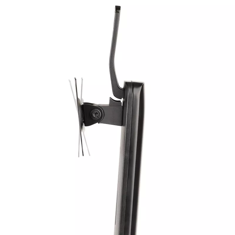 StarTech.com Freistehender Einzelmonitor-Monitorhalter – Höhenverstellbarer Monitorständer – Für VESA-Monitore bis zu 32 Zoll (7 kg) – Ergonomischer Monitorständer für den Schreibtisch – Neig-/Schwenk-/Rotierbar