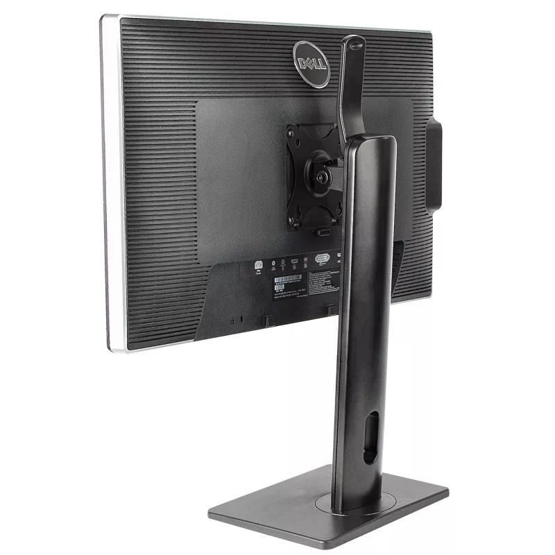 StarTech.com Freistehender Einzelmonitor-Monitorhalter – Höhenverstellbarer Monitorständer – Für VESA-Monitore bis zu 32 Zoll (7 kg) – Ergonomischer Monitorständer für den Schreibtisch – Neig-/Schwenk-/Rotierbar