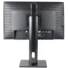 StarTech.com Freistehender Einzelmonitor-Monitorhalter – Höhenverstellbarer Monitorständer – Für VESA-Monitore bis zu 32 Zoll (7 kg) – Ergonomischer Monitorständer für den Schreibtisch – Neig-/Schwenk-/Rotierbar