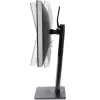 StarTech.com Freistehender Einzelmonitor-Monitorhalter – Höhenverstellbarer Monitorständer – Für VESA-Monitore bis zu 32 Zoll (7 kg) – Ergonomischer Monitorständer für den Schreibtisch – Neig-/Schwenk-/Rotierbar