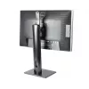 StarTech.com Freistehender Einzelmonitor-Monitorhalter – Höhenverstellbarer Monitorständer – Für VESA-Monitore bis zu 32 Zoll (7 kg) – Ergonomischer Monitorständer für den Schreibtisch – Neig-/Schwenk-/Rotierbar