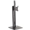 StarTech.com Freistehender Einzelmonitor-Monitorhalter – Höhenverstellbarer Monitorständer – Für VESA-Monitore bis zu 32 Zoll (7 kg) – Ergonomischer Monitorständer für den Schreibtisch – Neig-/Schwenk-/Rotierbar