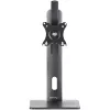 StarTech.com Freistehender Einzelmonitor-Monitorhalter – Höhenverstellbarer Monitorständer – Für VESA-Monitore bis zu 32 Zoll (7 kg) – Ergonomischer Monitorständer für den Schreibtisch – Neig-/Schwenk-/Rotierbar