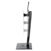StarTech.com Freistehender Einzelmonitor-Monitorhalter – Höhenverstellbarer Monitorständer – Für VESA-Monitore bis zu 32 Zoll (7 kg) – Ergonomischer Monitorständer für den Schreibtisch – Neig-/Schwenk-/Rotierbar