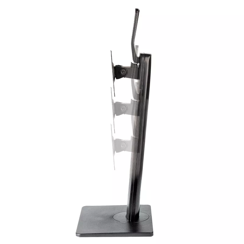 StarTech.com Freistehender Einzelmonitor-Monitorhalter – Höhenverstellbarer Monitorständer – Für VESA-Monitore bis zu 32 Zoll (7 kg) – Ergonomischer Monitorständer für den Schreibtisch – Neig-/Schwenk-/Rotierbar