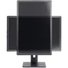 StarTech.com Freistehender Einzelmonitor-Monitorhalter – Höhenverstellbarer Monitorständer – Für VESA-Monitore bis zu 32 Zoll (7 kg) – Ergonomischer Monitorständer für den Schreibtisch – Neig-/Schwenk-/Rotierbar
