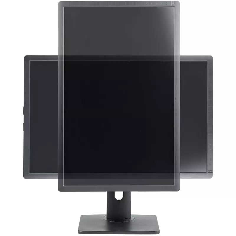 StarTech.com Freistehender Einzelmonitor-Monitorhalter – Höhenverstellbarer Monitorständer – Für VESA-Monitore bis zu 32 Zoll (7 kg) – Ergonomischer Monitorständer für den Schreibtisch – Neig-/Schwenk-/Rotierbar