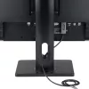 StarTech.com Freistehender Einzelmonitor-Monitorhalter – Höhenverstellbarer Monitorständer – Für VESA-Monitore bis zu 32 Zoll (7 kg) – Ergonomischer Monitorständer für den Schreibtisch – Neig-/Schwenk-/Rotierbar