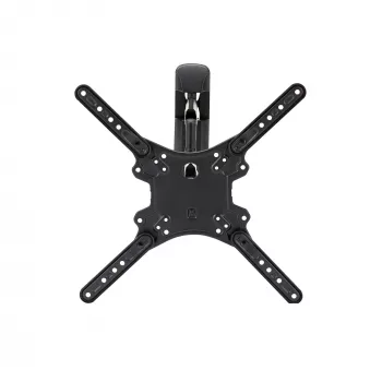 StarTech.com Vollbewegliche TV-Wandhalterung – für 32-55 Zoll (77 lb/35 kg) VESA-Displays – flaches Universal-Wandhalterungssystem für Flachbildfernseher – robuste, verstellbare neig-/schwenkbare Gelenkarmhalterung