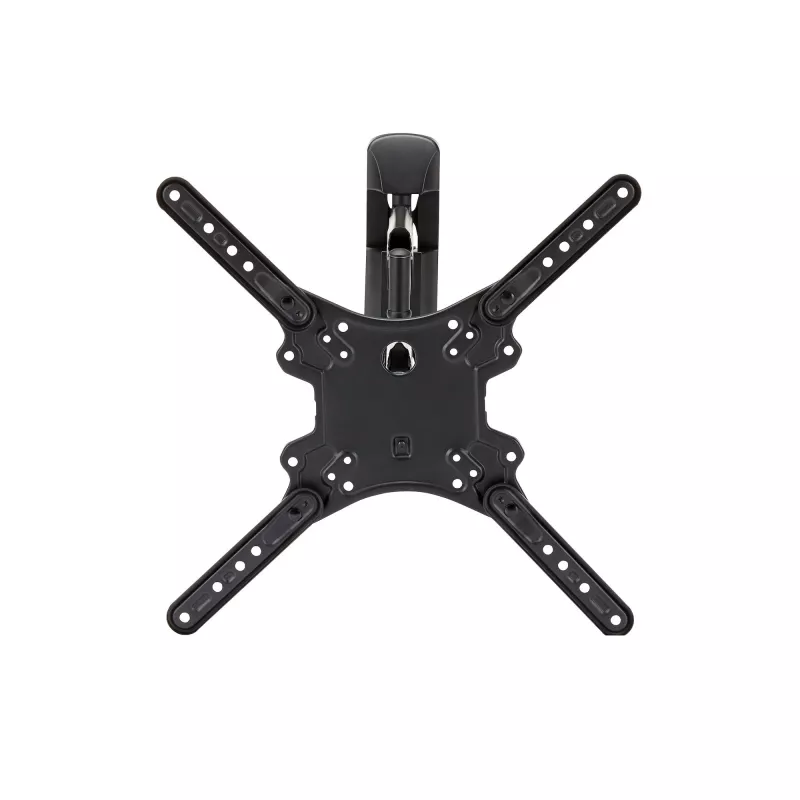 StarTech.com Vollbewegliche TV-Wandhalterung – für 32-55 Zoll (77 lb/35 kg) VESA-Displays – flaches Universal-Wandhalterungssystem für Flachbildfernseher – robuste, verstellbare neig-/schwenkbare Gelenkarmhalterung