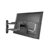 StarTech.com Vollbewegliche TV-Wandhalterung – für 32-55 Zoll (77 lb/35 kg) VESA-Displays – flaches Universal-Wandhalterungssystem für Flachbildfernseher – robuste, verstellbare neig-/schwenkbare Gelenkarmhalterung