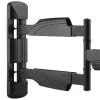StarTech.com Vollbewegliche TV-Wandhalterung – für 32-55 Zoll (77 lb/35 kg) VESA-Displays – flaches Universal-Wandhalterungssystem für Flachbildfernseher – robuste, verstellbare neig-/schwenkbare Gelenkarmhalterung