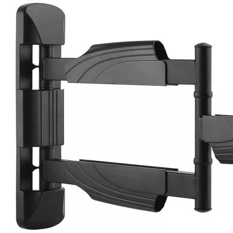 StarTech.com Vollbewegliche TV-Wandhalterung – für 32-55 Zoll (77 lb/35 kg) VESA-Displays – flaches Universal-Wandhalterungssystem für Flachbildfernseher – robuste, verstellbare neig-/schwenkbare Gelenkarmhalterung