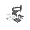StarTech.com Vollbewegliche TV-Wandhalterung – für 32-55 Zoll (77 lb/35 kg) VESA-Displays – flaches Universal-Wandhalterungssystem für Flachbildfernseher – robuste, verstellbare neig-/schwenkbare Gelenkarmhalterung