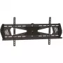 StarTech.com Low-Profile TV-Wandhalterung - Fest, 94 cm (37 Zoll), 190,5 cm (75 Zoll), 300 x 200 mm, 800 x 400 mm, Kunststoff, Stahl, Schwarz