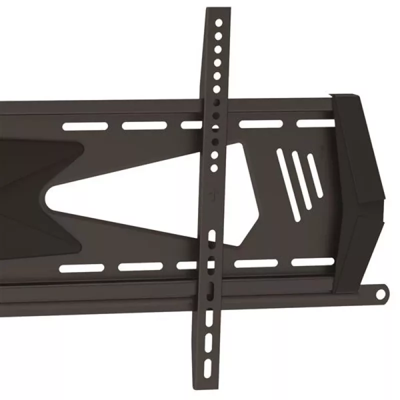 StarTech.com Low-Profile TV-Wandhalterung - Fest, 94 cm (37 Zoll), 190,5 cm (75 Zoll), 300 x 200 mm, 800 x 400 mm, Kunststoff, Stahl, Schwarz